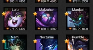 Conta de lol md10 mmr alto