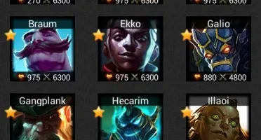 Conta de lol md10 mmr alto