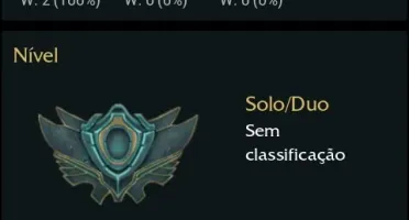 Conta de lol md10 mmr alto