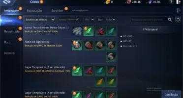 CONTA MIR4 LVL 41 SA41 COM PET VERMELHO