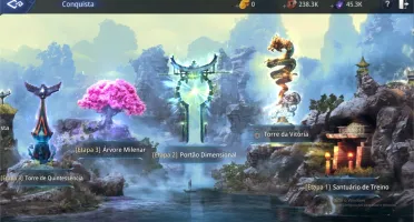 CONTA MIR4 LVL 41 SA41 COM PET VERMELHO