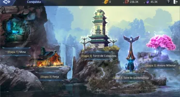 CONTA MIR4 LVL 41 SA41 COM PET VERMELHO