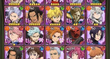 Conta The Seven Deadly Sins - Grand Cross 800+ diamantes
