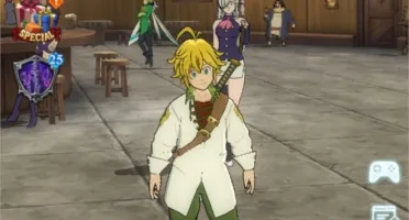 Conta The Seven Deadly Sins - Grand Cross 800+ diamantes