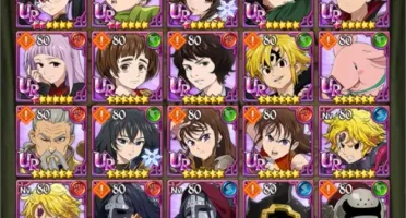 Conta The Seven Deadly Sins - Grand Cross 800+ diamantes