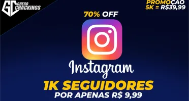 [Promoção] 1K Seguidores Instagram por apenas R$ 9,99