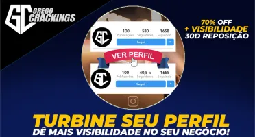 [Promoção] 1K Seguidores Instagram por apenas R$ 9,99