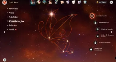 AR50 AYAKA, HUTAO C1+ HOMA, VENTI, JEAN, QIQI