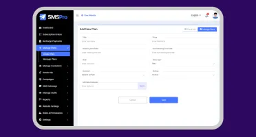 SMSPro – Software Marketing de SMS em Massa
