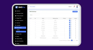 SMSPro – Software Marketing de SMS em Massa