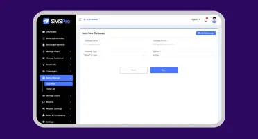 SMSPro – Software Marketing de SMS em Massa
