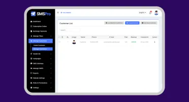 SMSPro – Software Marketing de SMS em Massa