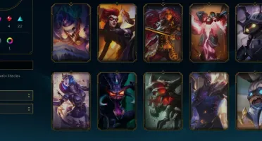 BARATO ✅ OURO 4 ✅ 57 Skins ✅ NV 241 ✅ Honra 3 ✅ 117 CHAMPS ✅