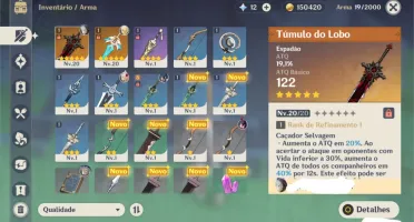 Conta ar11 2 armas 5 estrelas e razor(c1)