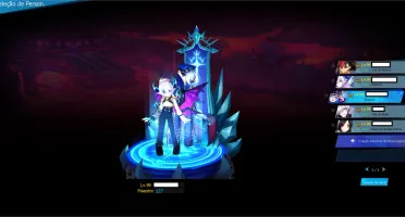 Conta Elsword INT main Raven +10