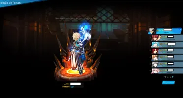 Conta Elsword INT main Raven +10