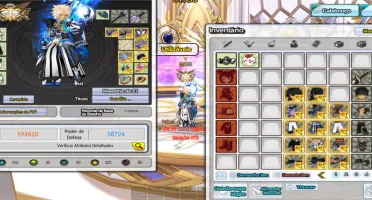 Conta Elsword INT main Raven +10