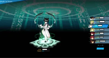 Conta Elsword INT main Raven +10