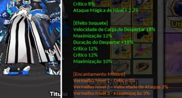 Conta Elsword INT main Raven +10