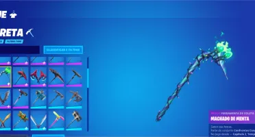conta fortnite e epic pra ir hoje