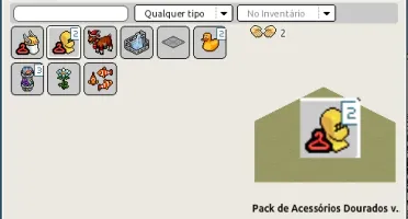 Conta Habbo 2012 Mais Raro Chapéu Hermes