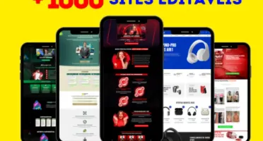 ✅+1.000 Sites Editáveis Em Elementor