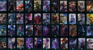 Platina 1, 77 campeões, 66 skins incluindo Zyra Prestígio