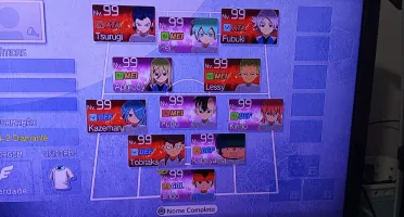 Inazuma Eleven Victory Road - Complete Save