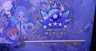 Inazuma Eleven Victory Road - Complete Save