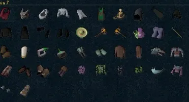 CONTA RS3 - TOTAL LVL 2410 - CBT LVL 136