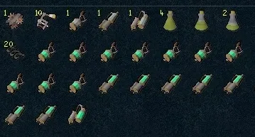 CONTA RS3 - TOTAL LVL 2410 - CBT LVL 136