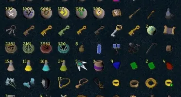 CONTA RS3 - TOTAL LVL 2410 - CBT LVL 136