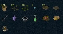 CONTA RS3 - TOTAL LVL 2410 - CBT LVL 136