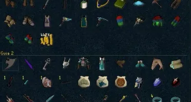 CONTA RS3 - TOTAL LVL 2410 - CBT LVL 136