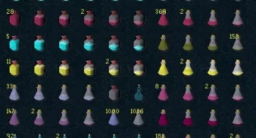 CONTA RS3 - TOTAL LVL 2410 - CBT LVL 136