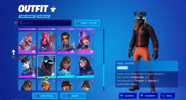 Conta Fortnite Preço a Negociar
