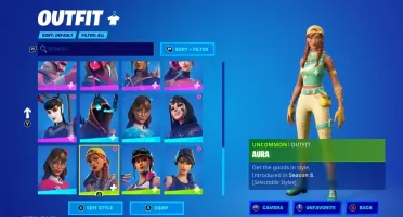 Conta Fortnite Preço a Negociar