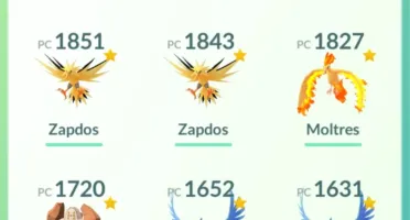 Conta de Pokémon GO