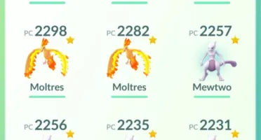 Conta de Pokémon GO