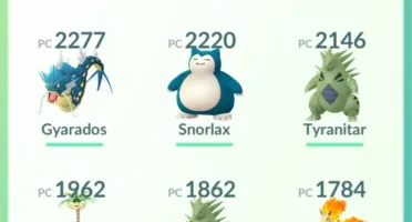 Conta de Pokémon GO