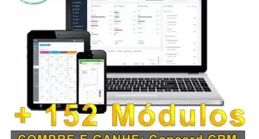 Erp Para Empresas - 2024 - Envio Imediato 24h + 152 Módulos