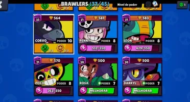 Conta Brawl Stars