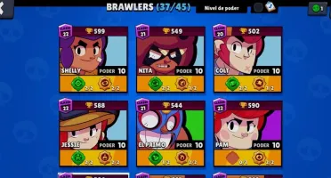 Conta Brawl Stars