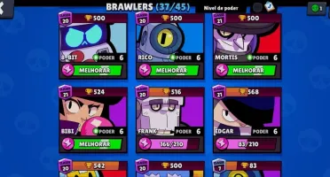 Conta Brawl Stars