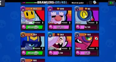 Conta Brawl Stars