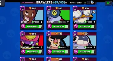 Conta Brawl Stars