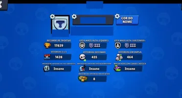 Conta Brawl Stars