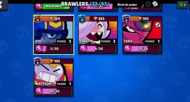 Conta Brawl Stars