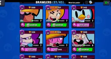 Conta Brawl Stars