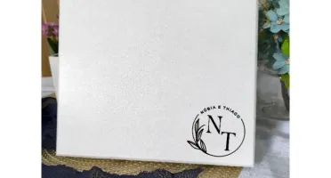 Caixas MDF Brancas 30x30 Personalizadas